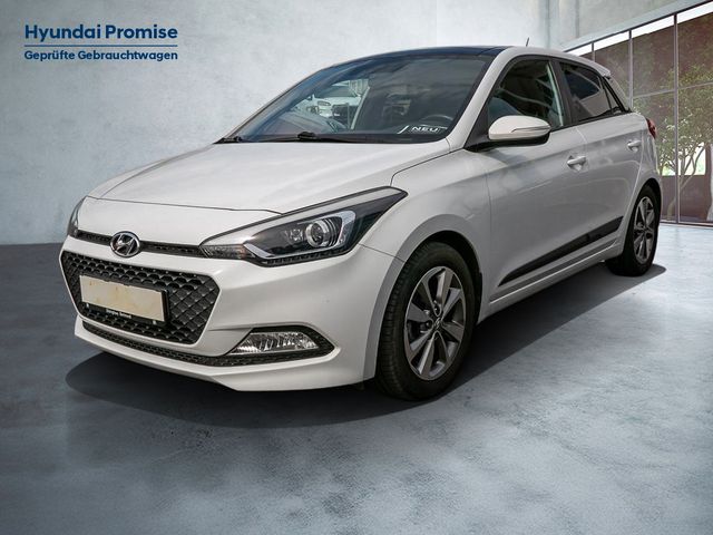 Hyundai i20 YES! Plus Kamera Pano. Spurhalteassistent