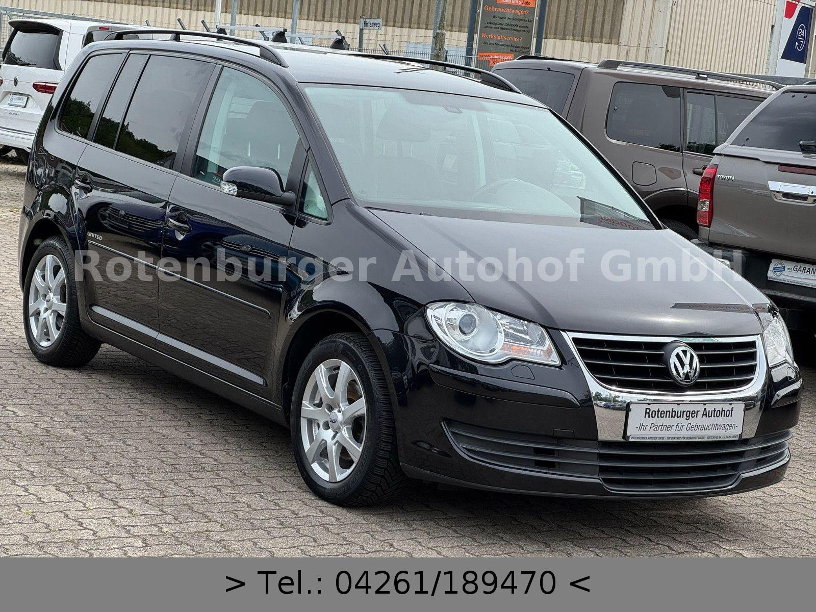 Volkswagen Touran 1.4 TSI*UNITED*BI-XENON*NAVI*PDC*TEMPOMAT