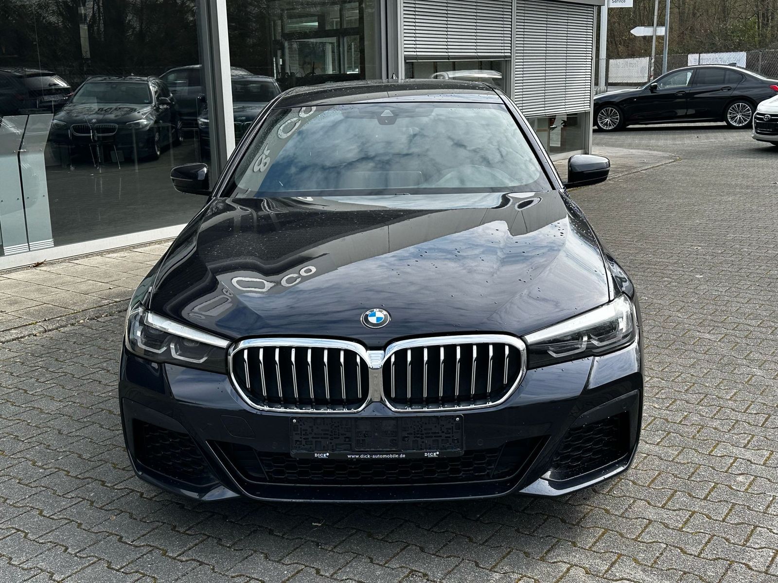 Fahrzeugabbildung BMW 520d Aut To Sport Aut M PAKET+SHADOW+VIRTU+PROF+