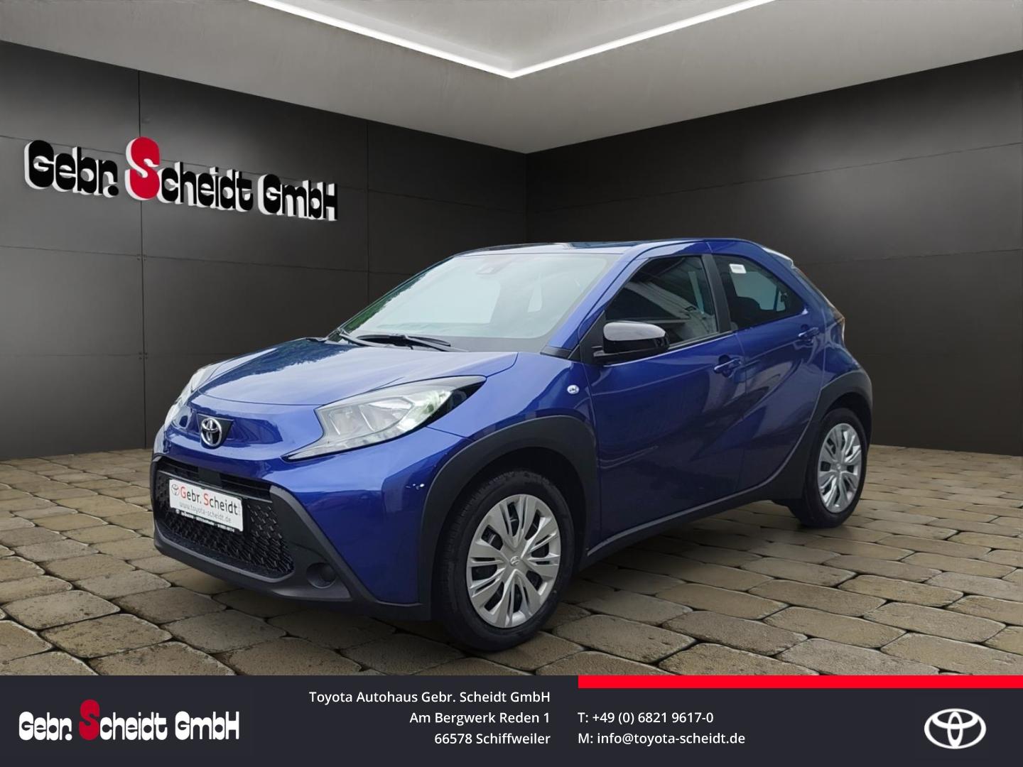 Toyota Aygo X Business Edition Sitzheizung Apple CarPla