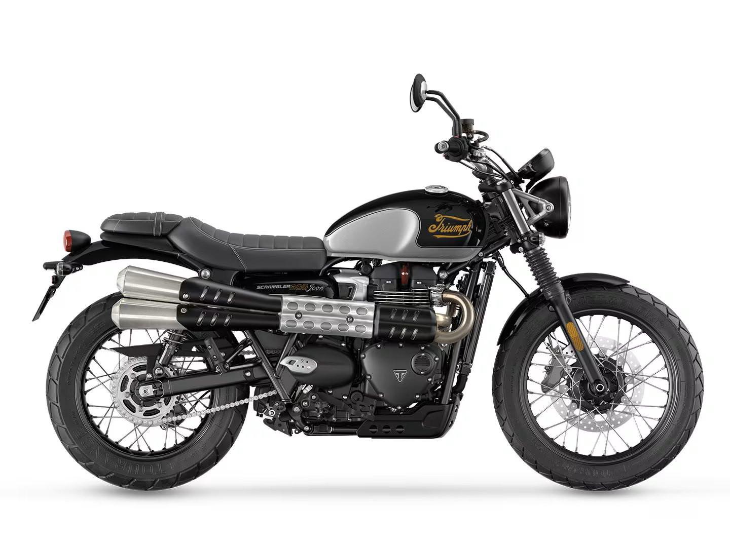 Triumph SCRAMBLER 900 ICON EDITION  2025