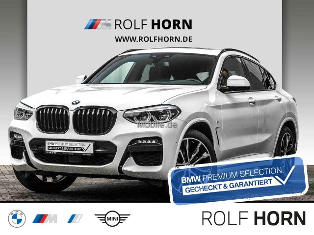 BMW X4 xDrive20d M Sportpaket AHK Navi HUD h/k Pano.