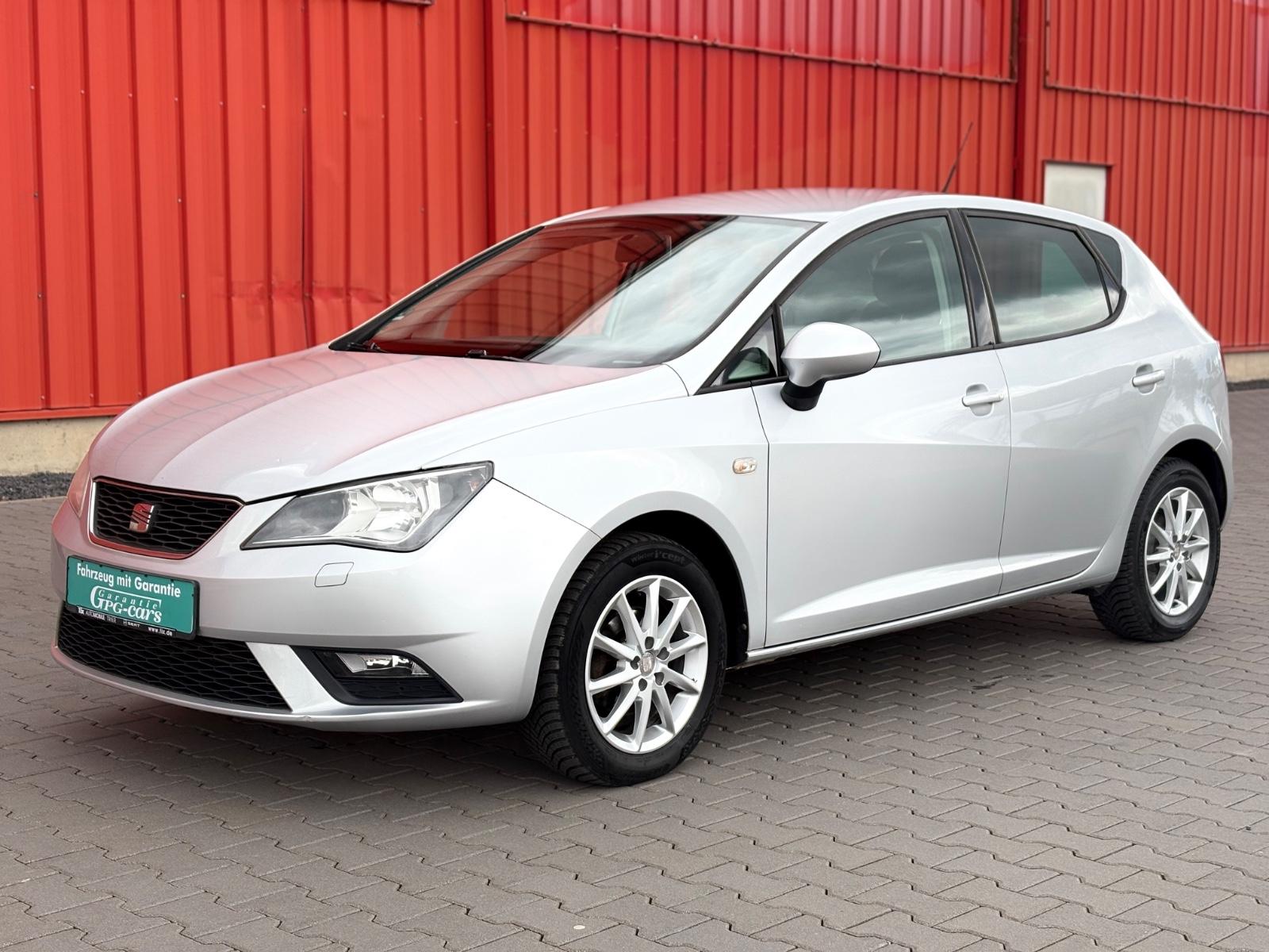 Seat Ibiza Lim. 1.6 TDI Garantie Klima EU5 Alu TÜV