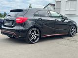 Mercedes-Benz A 180 BlueEfficiency*AMG-LINE Night Paket*1.HAND - Mercedes-Benz A 180: Kleinwagen
