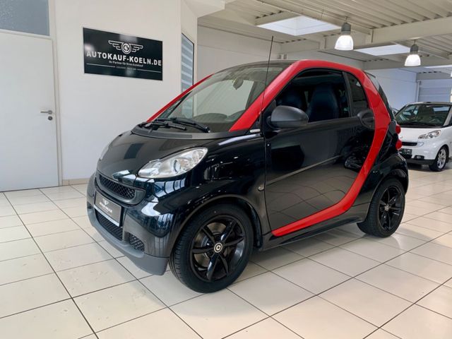 Smart ForTwo  coupe Edition "sharpred"Leder"Servo"Navi