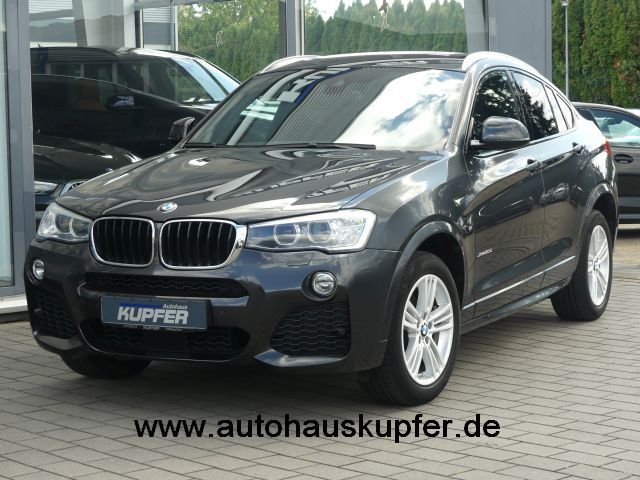BMW X4 xDrive20d M Sport AHK°NAVI°AHK°Cam-HIFI-XENON