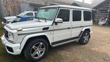 Mercedes-Benz G 55 AMG, lang AMG - Mercedes-Benz G 55 AMG: Geländewagen