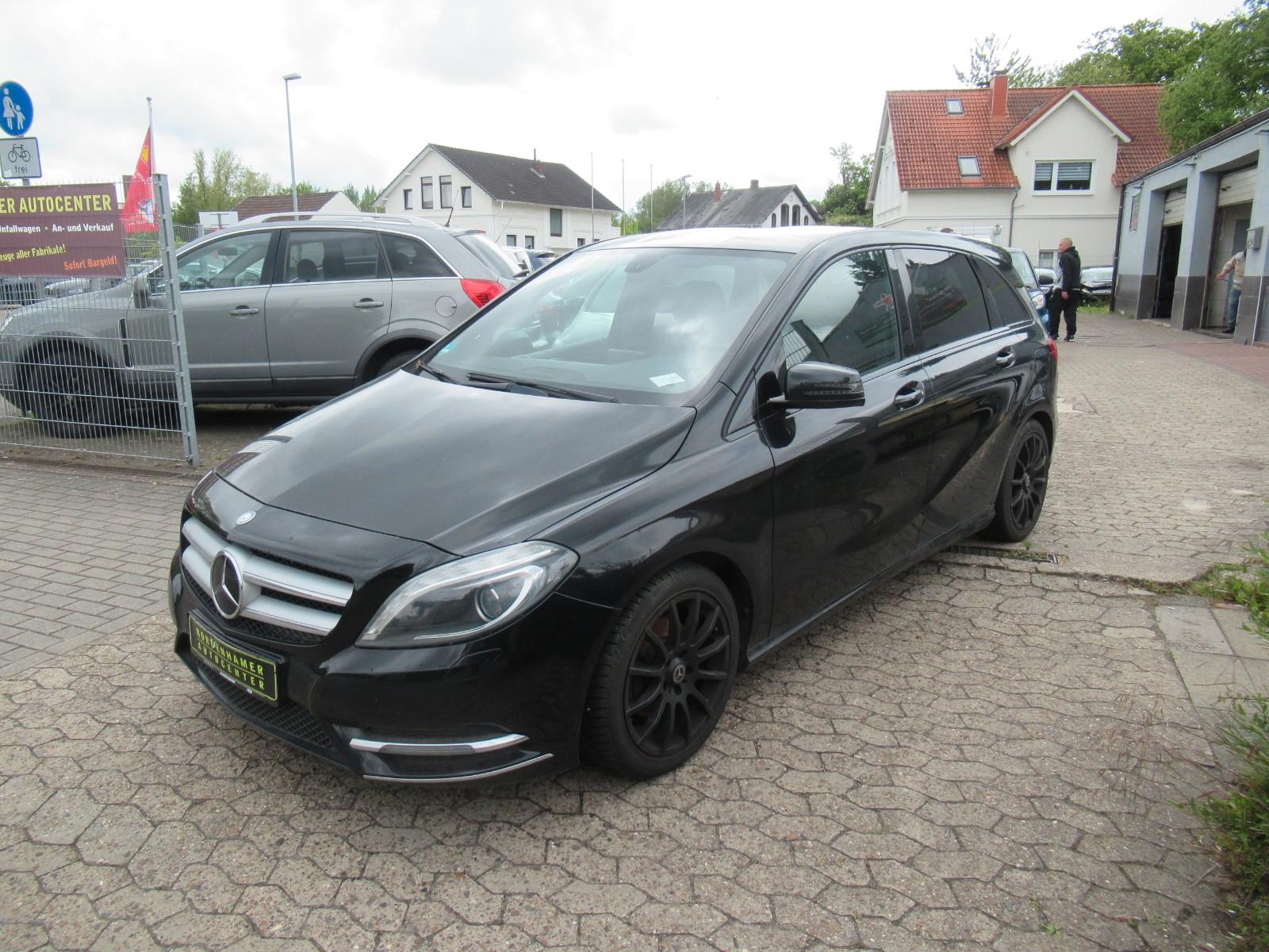Mercedes-Benz B 200 CDI BlueEFFICIENCY NAVI LEDER XENON AUTOMA