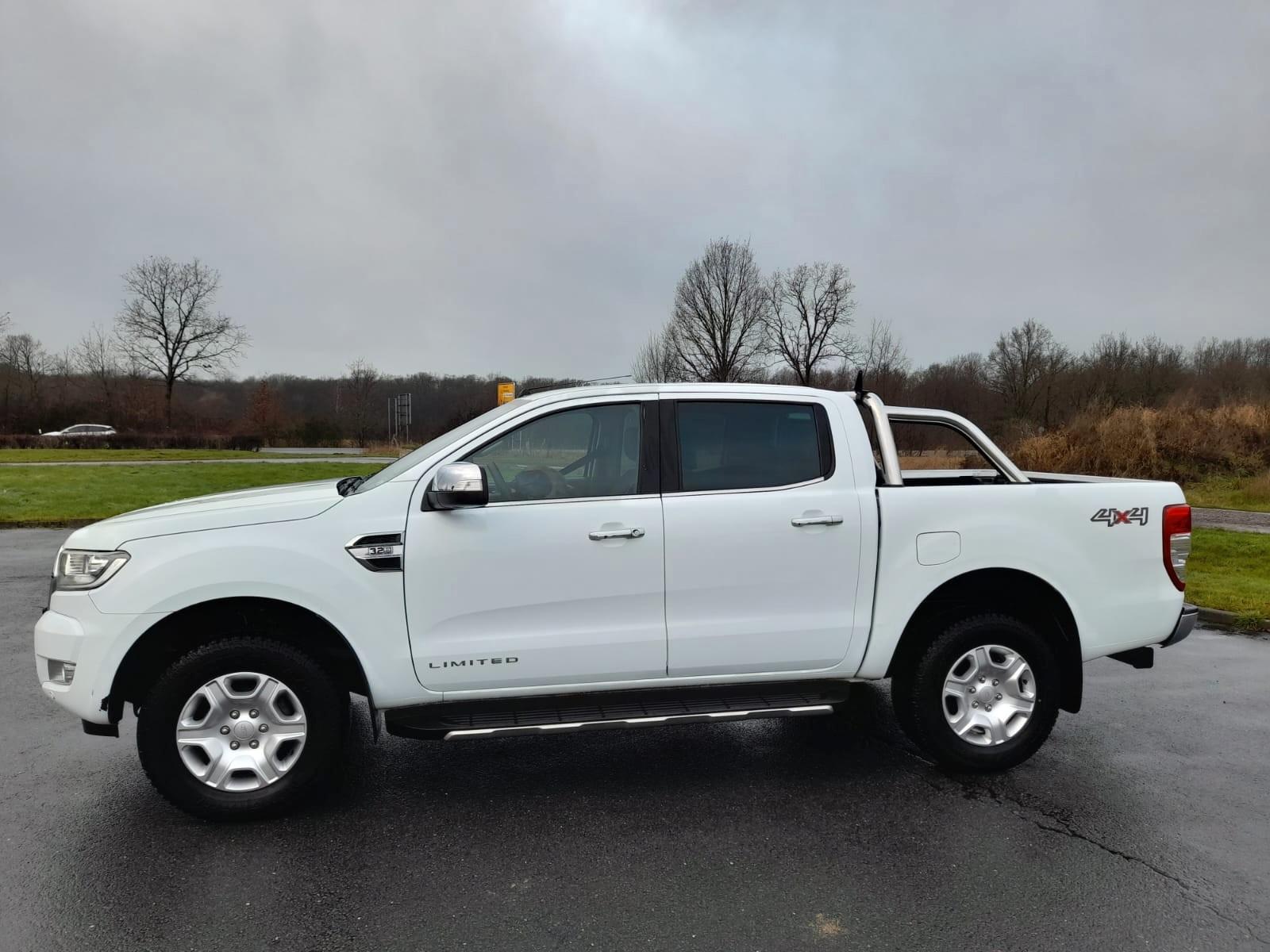 Ford Ranger Limited Doppelkabine 4x4 leder