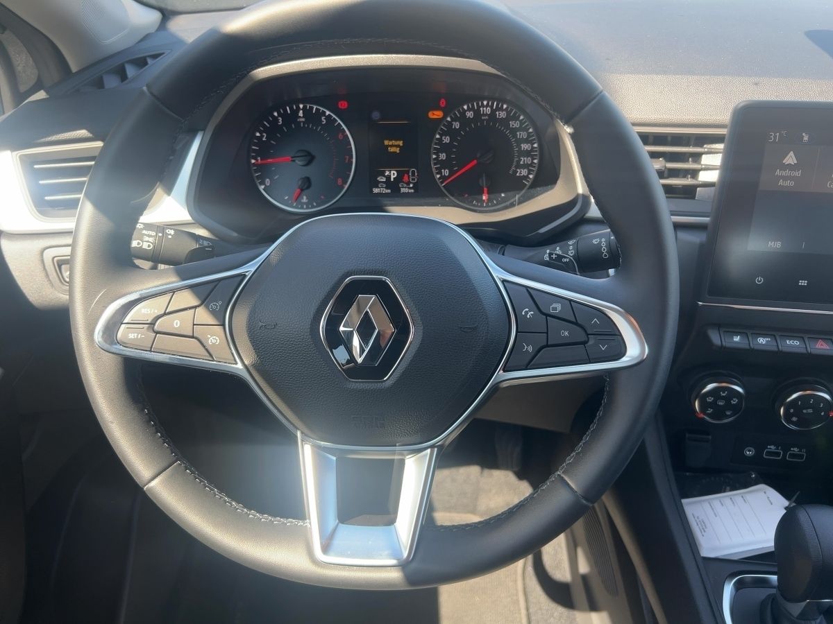 Fahrzeugabbildung Renault Captur EVOLUTION TCe 140 EDC SHZ