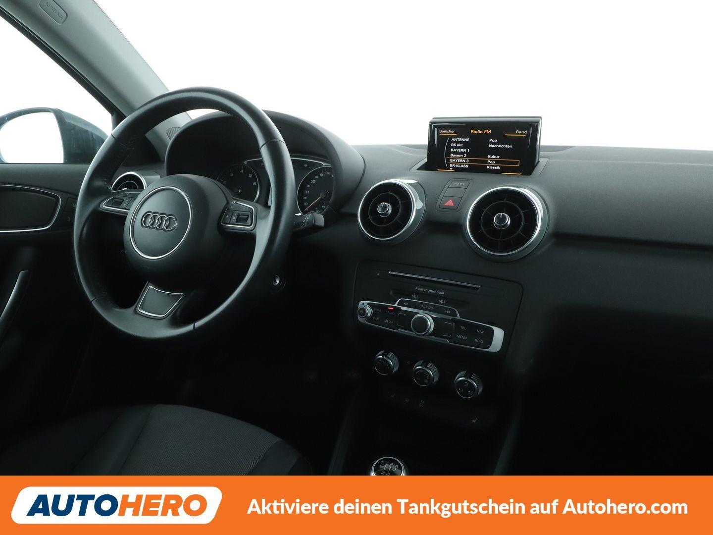 Audi A1 Sportback 1.0 TFSI Sport *NAVI*SHZ*PDC*KLIMA*