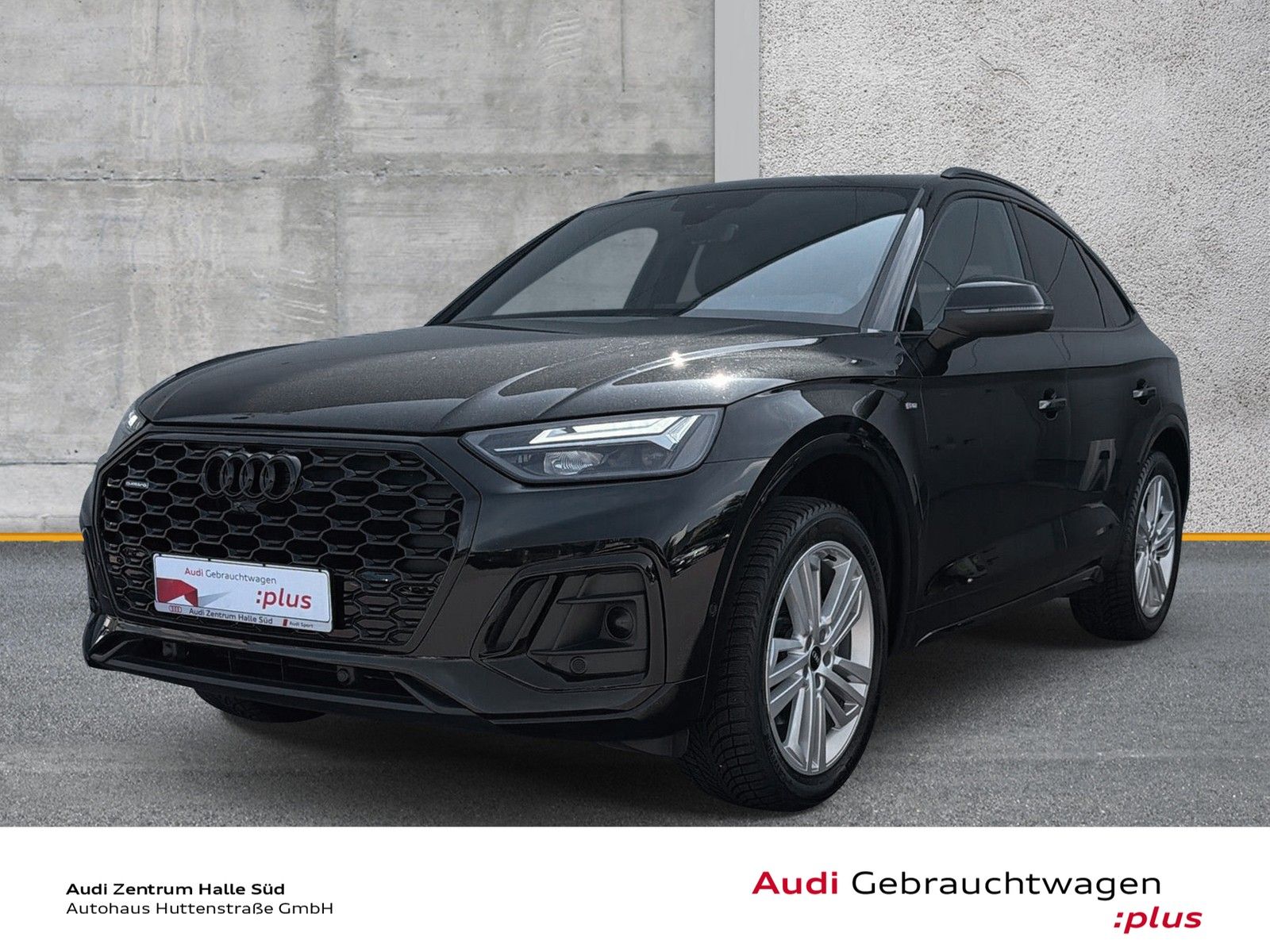 Audi Q5 Sportback 40 TDI qu S line S Sitze HuD Area V