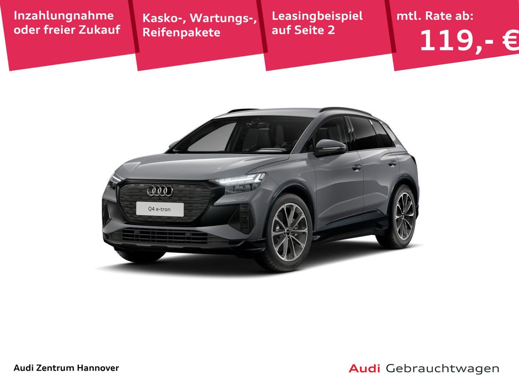 Audi Q4 e-tron