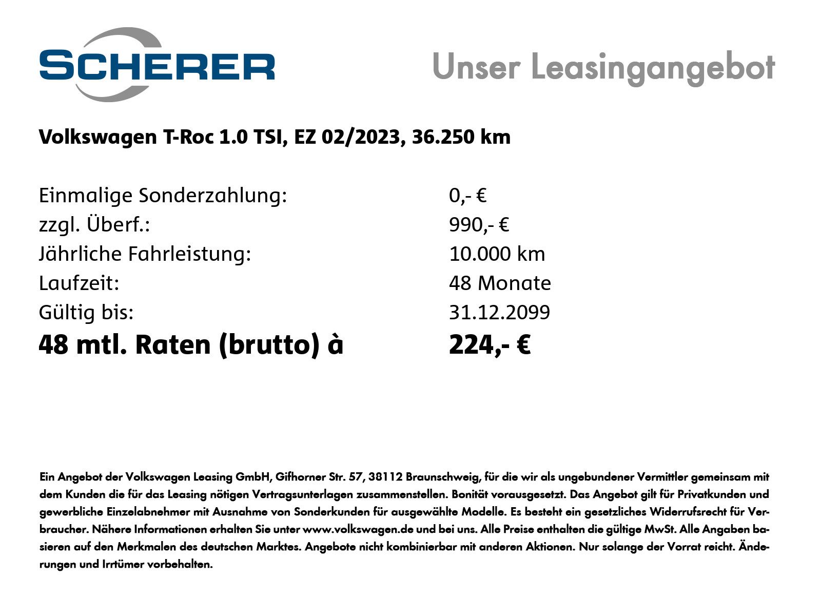 Volkswagen T-Roc - Bild 2