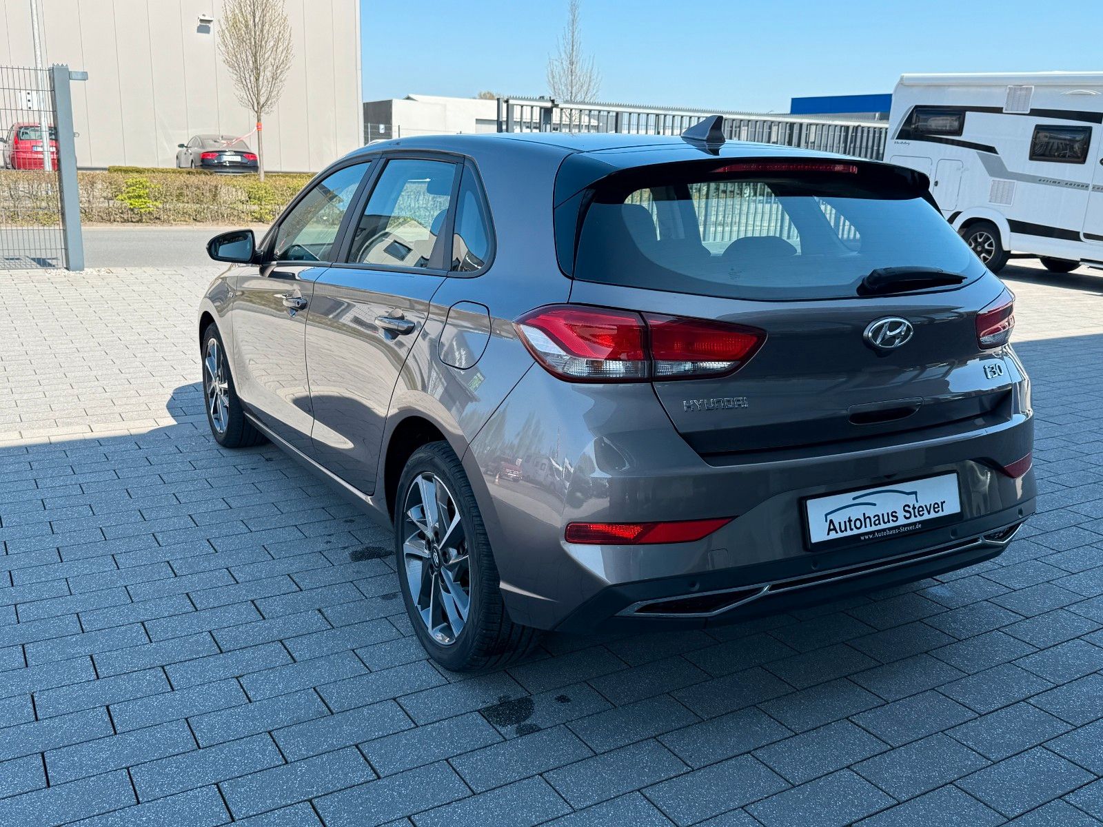 Fahrzeugabbildung Hyundai i30 Trend Mild-Hybrid,Navi,Sitzh.Kamera v+h