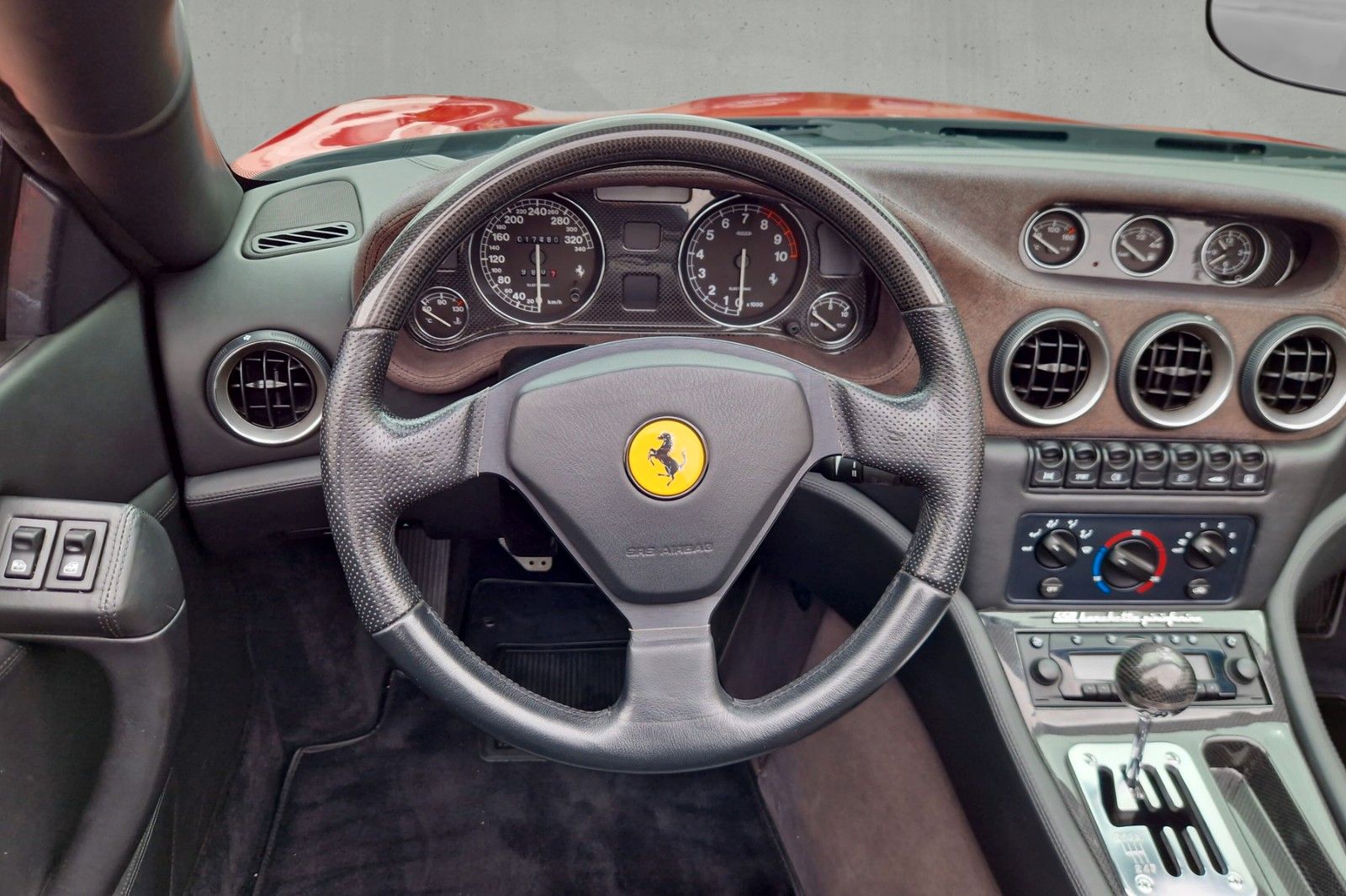 Fahrzeugabbildung Ferrari 550 Barchetta*Limited Edition*Top Zustand
