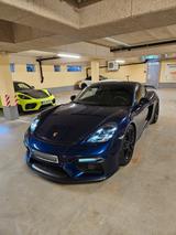 Porsche Cayman GT4  - Porsche Cayman aus 2022