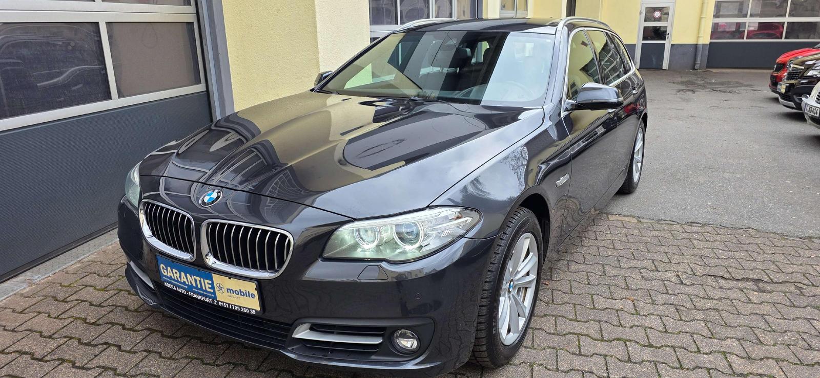 BMW 520 d* HUD* Leder* Aut* PDC* Garantie