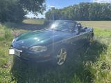 Mazda MX-5 1.6 16V - - Mazda MX-5: Grün, Metallic