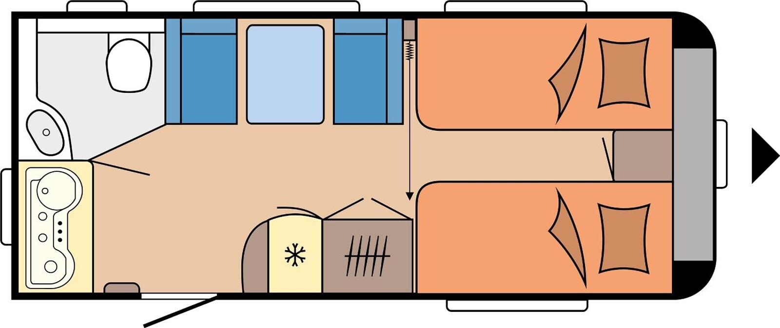 Hobby Excellent 460 SL *Markise *ETS *1.500 Kg