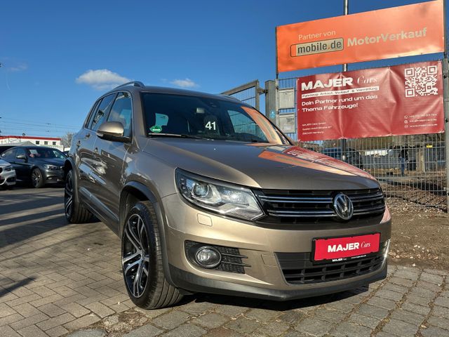 Volkswagen Tiguan Lounge Sport 4M BI-XENON*KAMERA*NAVI*AHK