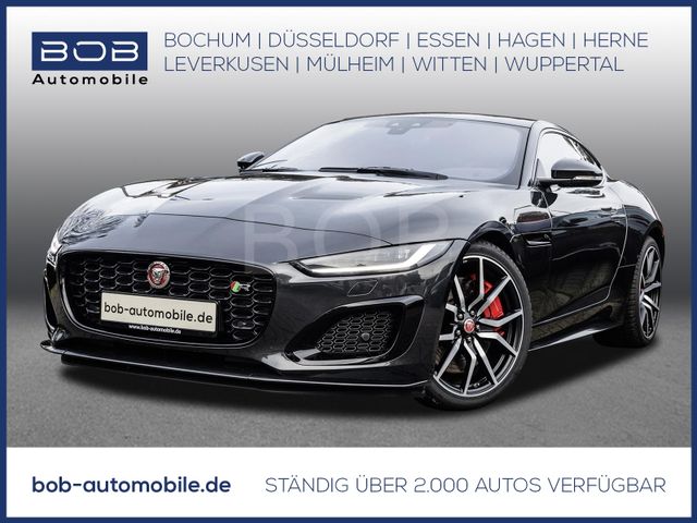 Jaguar F-Type R Coupe NAVI PANO PIXEL-LED BLACK-PACK