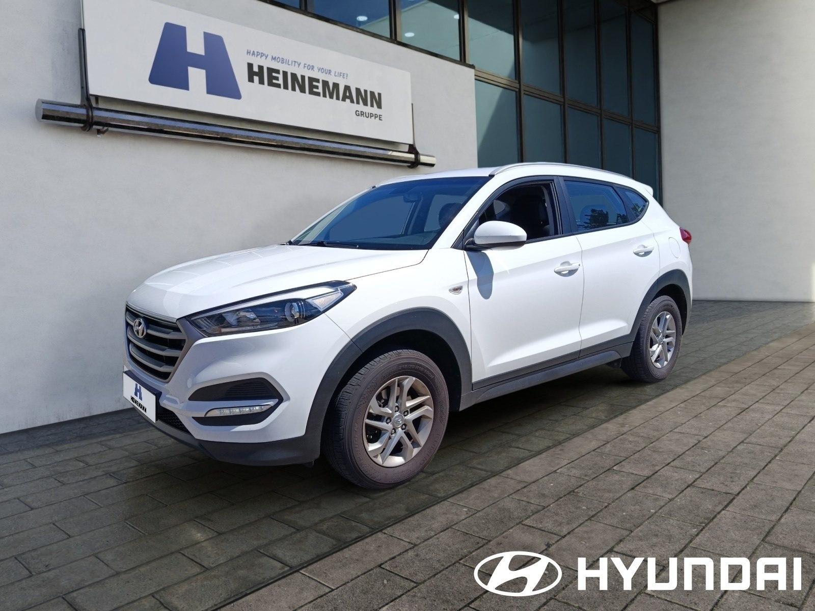 Hyundai TUCSON 1.6 GDi SOKO NAVI -KAMERA-SITZHZ-