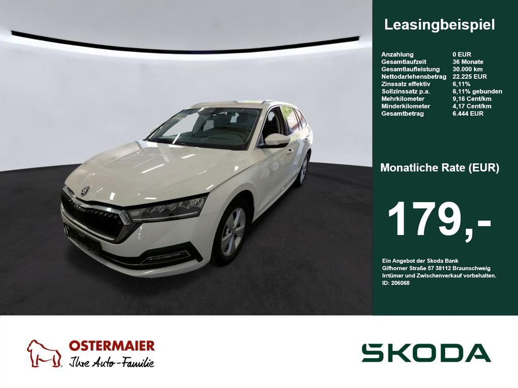 Octavia Combi STYLE 2.0TDI DSG. LED.NAV.SHZ.HEAD