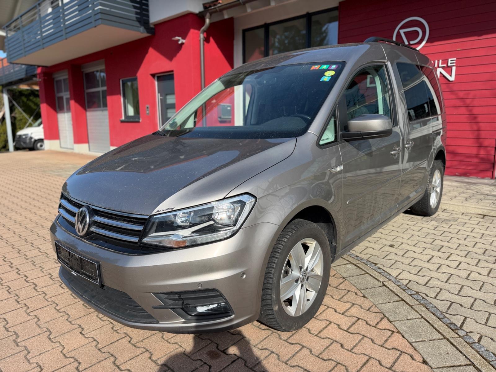 Volkswagen Caddy 2,0TDI Comfortline Navi*Alu*Sitzhz*Temp*