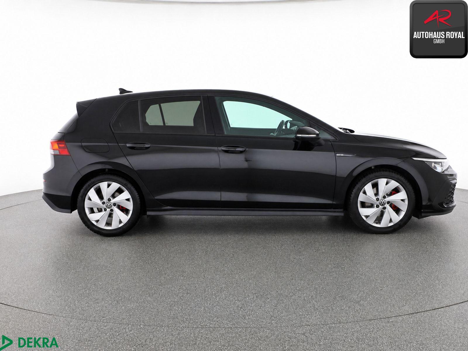 Volkswagen Golf VIII 2.0 GTD ACC,TOTWINKEL,AMBIENTE,1HAND, миниатюра 6