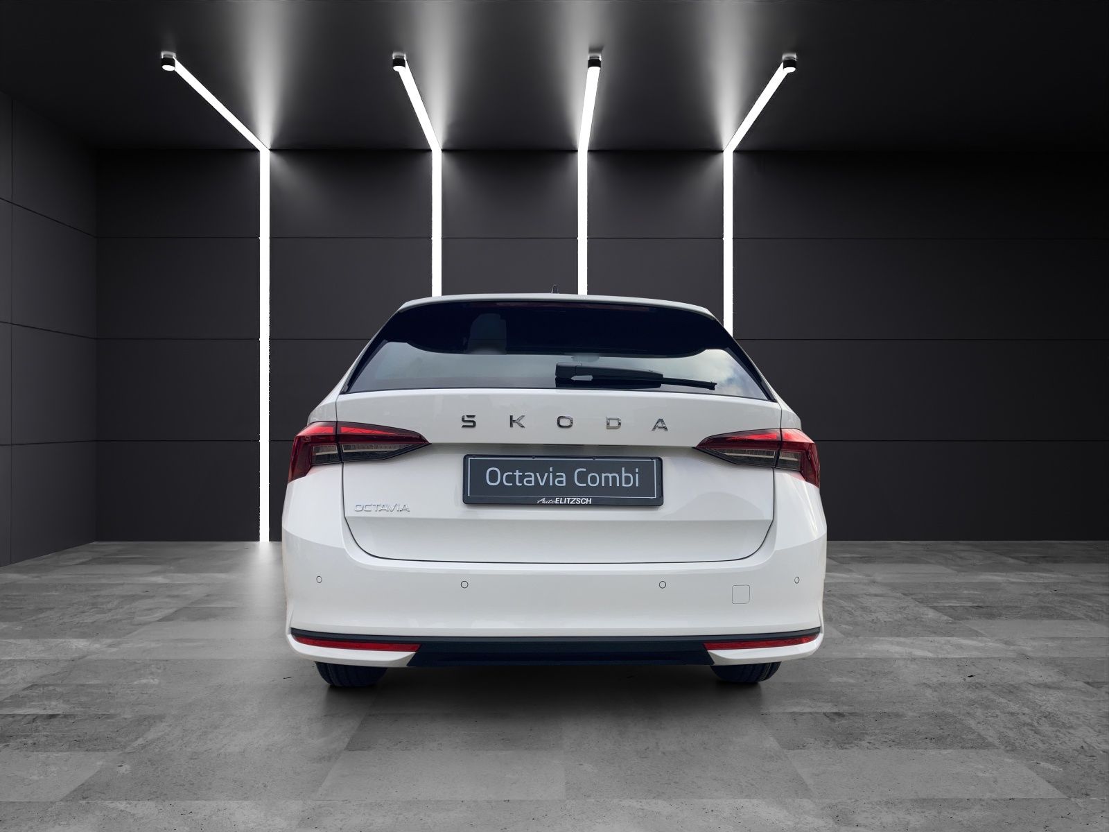 Fahrzeugabbildung SKODA Octavia Combi 2.0 TDI Selection