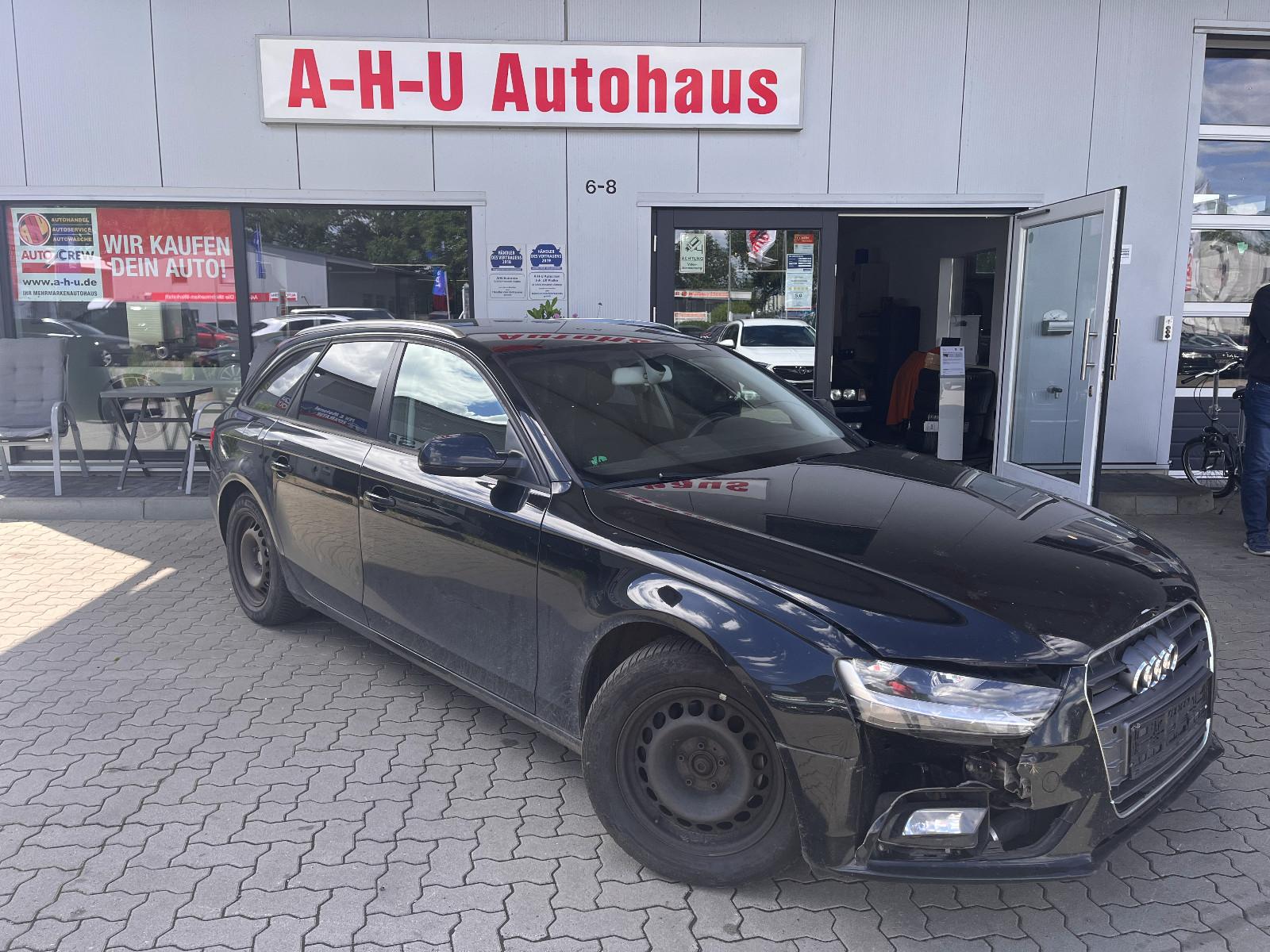 Audi A4 Avant Attraction