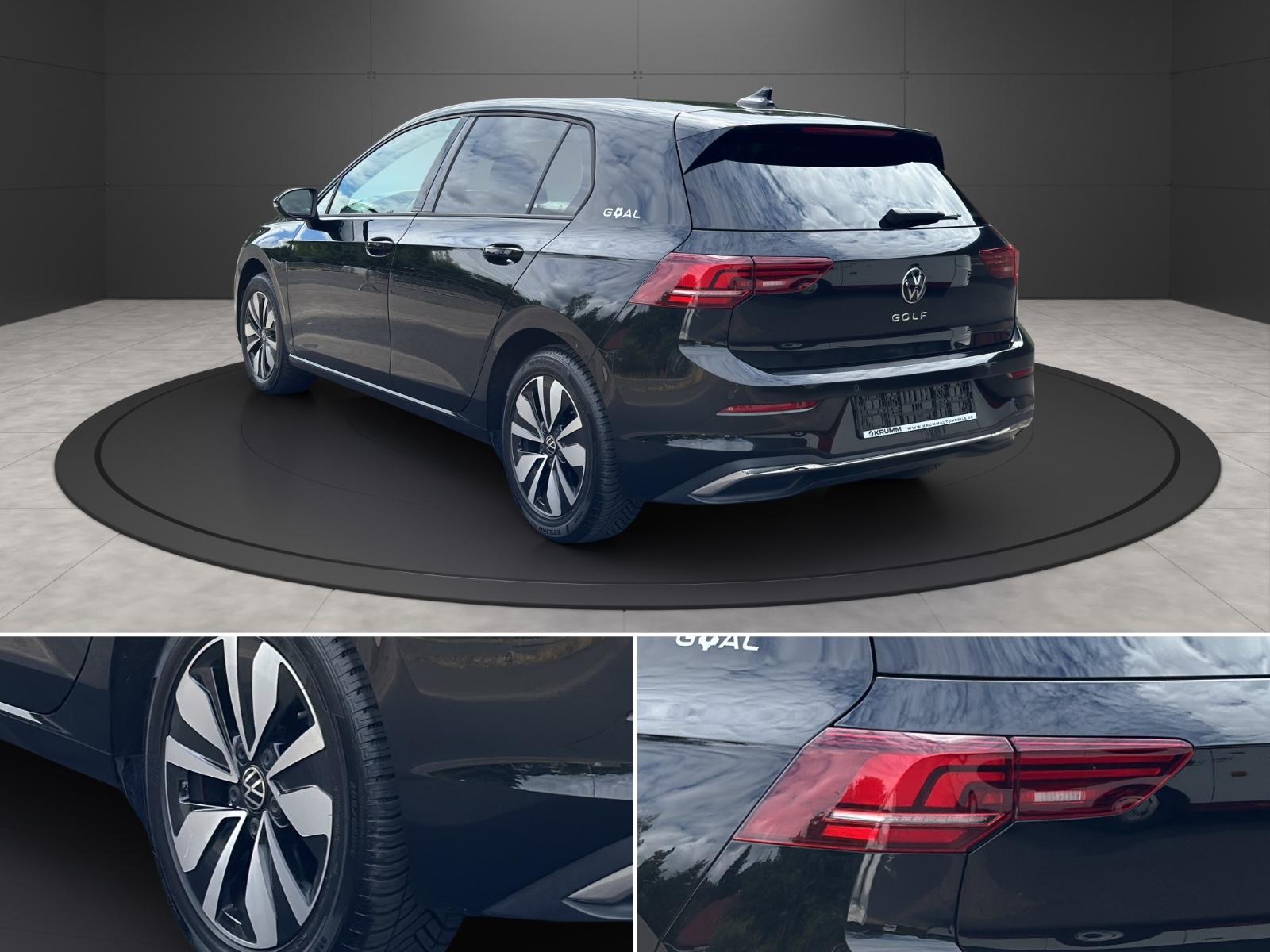 Volkswagen Golf VIII Lim. 1.5 TSI Goal LED ACC IQ-Drive, миниатюра 4
