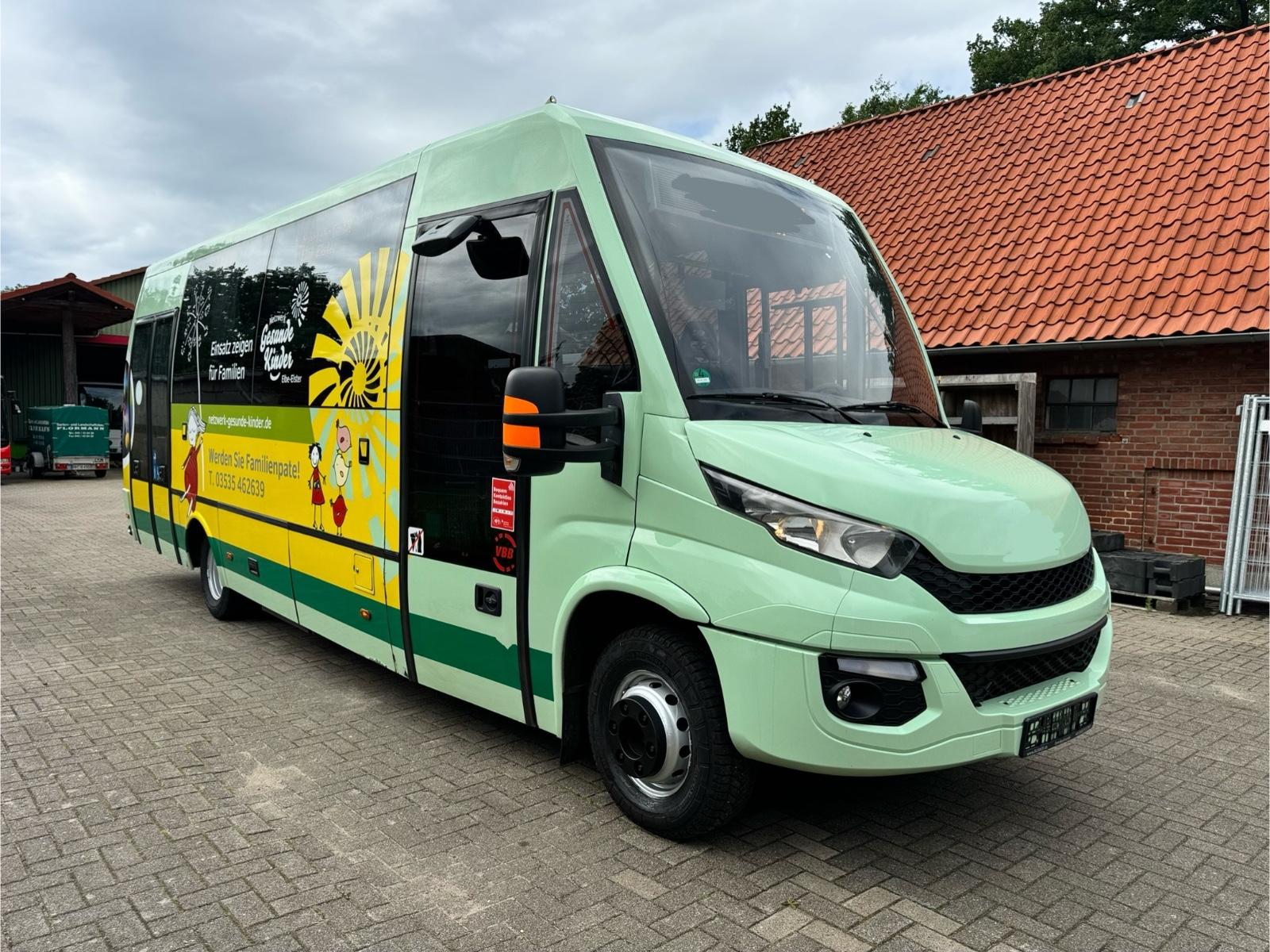 Iveco daily 70C17 Heckniederflur/ City 65/35