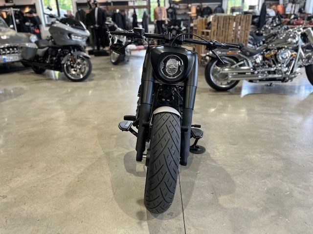 Fahrzeugabbildung Harley-Davidson FLFBS Fat Boy 114cui Custom Umbau Little Bastard