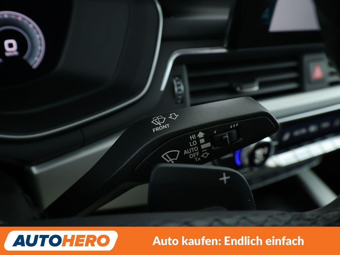 Audi A4 40 TDI Mild-Hybrid advanced Aut.*NAVI*TEMPO*