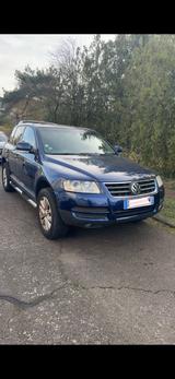 Volkswagen touareg r5 2.5l TDI 174cv - Volkswagen Touareg aus 2004: TDI