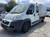 Peugeot Boxer 3.0 HDi Doppelk.*7-SITZER*AT-MOTOR*PRITSCH - Peugeot Boxer: Motor