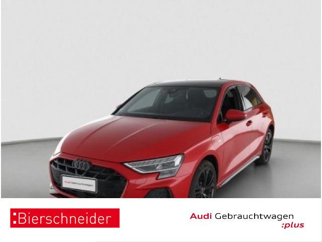 Audi A3 Sportback 45 TFSI e S-Line Black MATRIX PANO