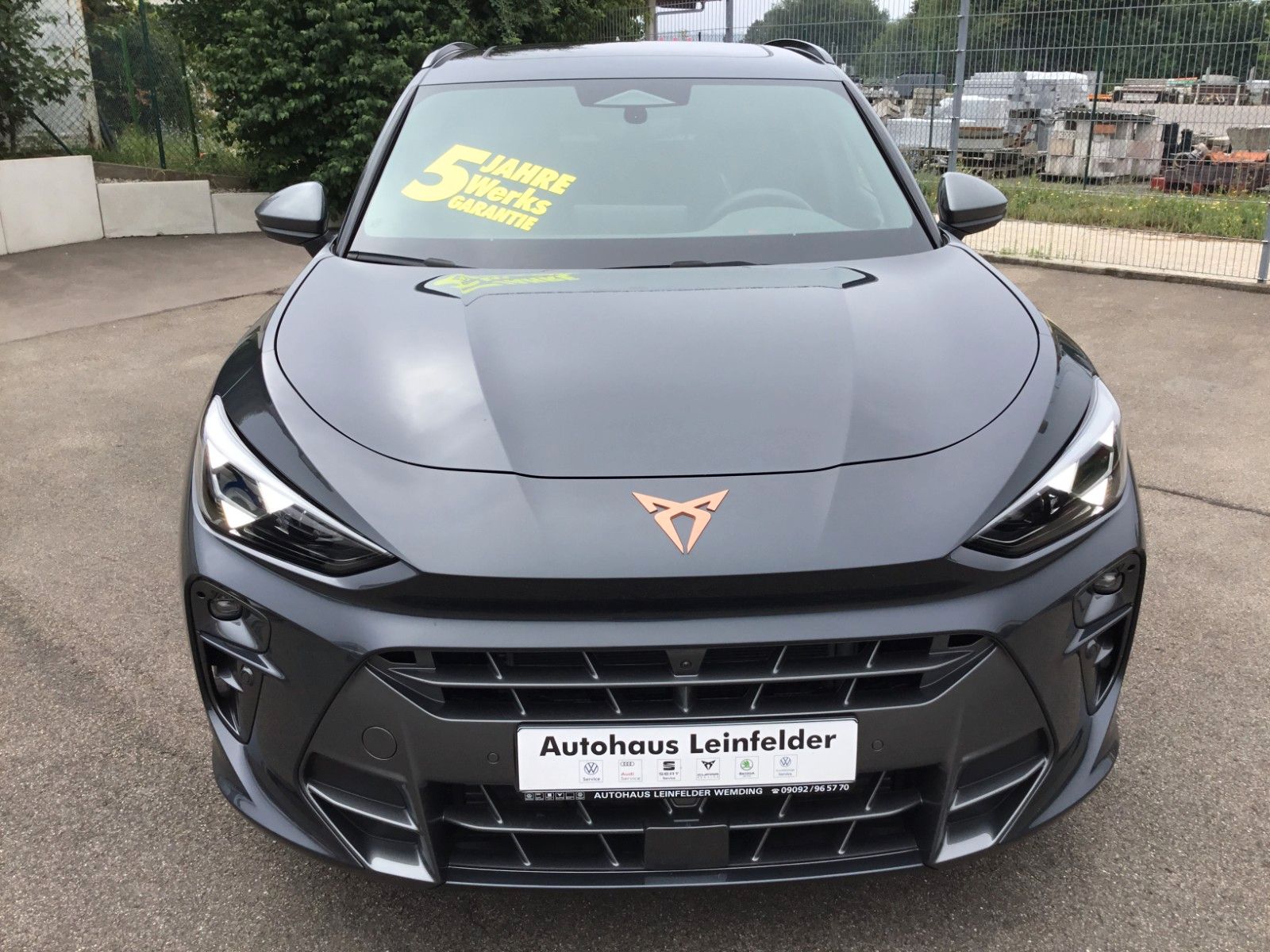 Fahrzeugabbildung CUPRA Terramar 2.0 TSI DSG 4Drive+Matrix+AHK+Pano+360°