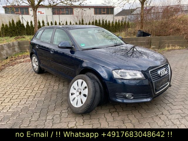 Audi A3 Sportback 1.6 TDI Attraction Xenon Euro 5