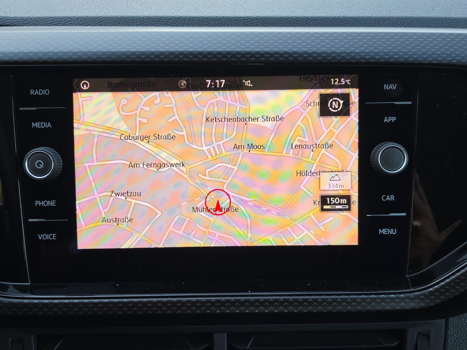 Fahrzeugabbildung Volkswagen T-Cross Life AUS 1.HAND AUTOMATIK NAVI PDC