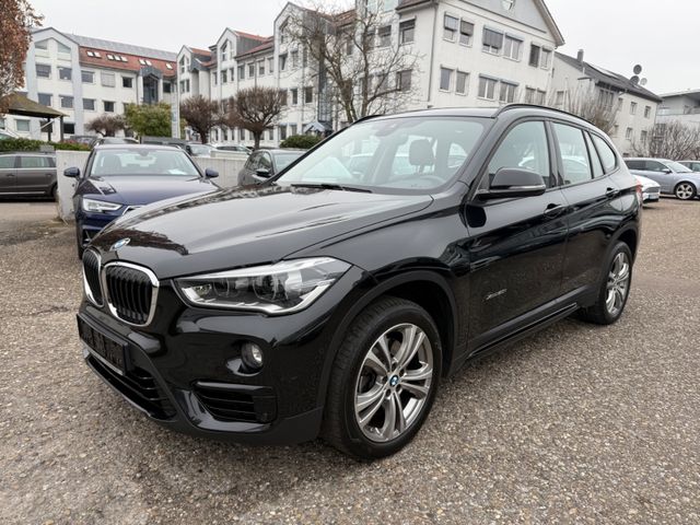 BMW X1 xDrive 20 i Aut. Sport Line-1.Hand-Navi-LED