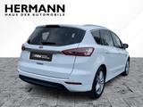 Ford S-MAX 1.5 EcoBoost Titanium CAM*LED*NAVI*SHZ*LM - Ford S-Max: Weiß