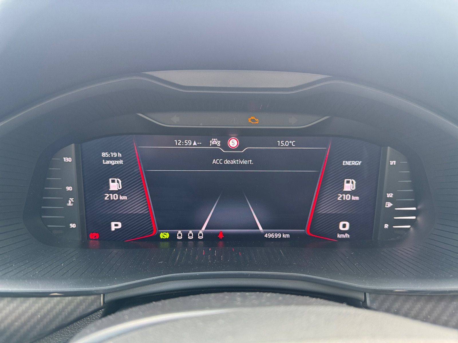 Kamiq Monte Carlo 1,5 TSI DSG Navi Kamera ACC