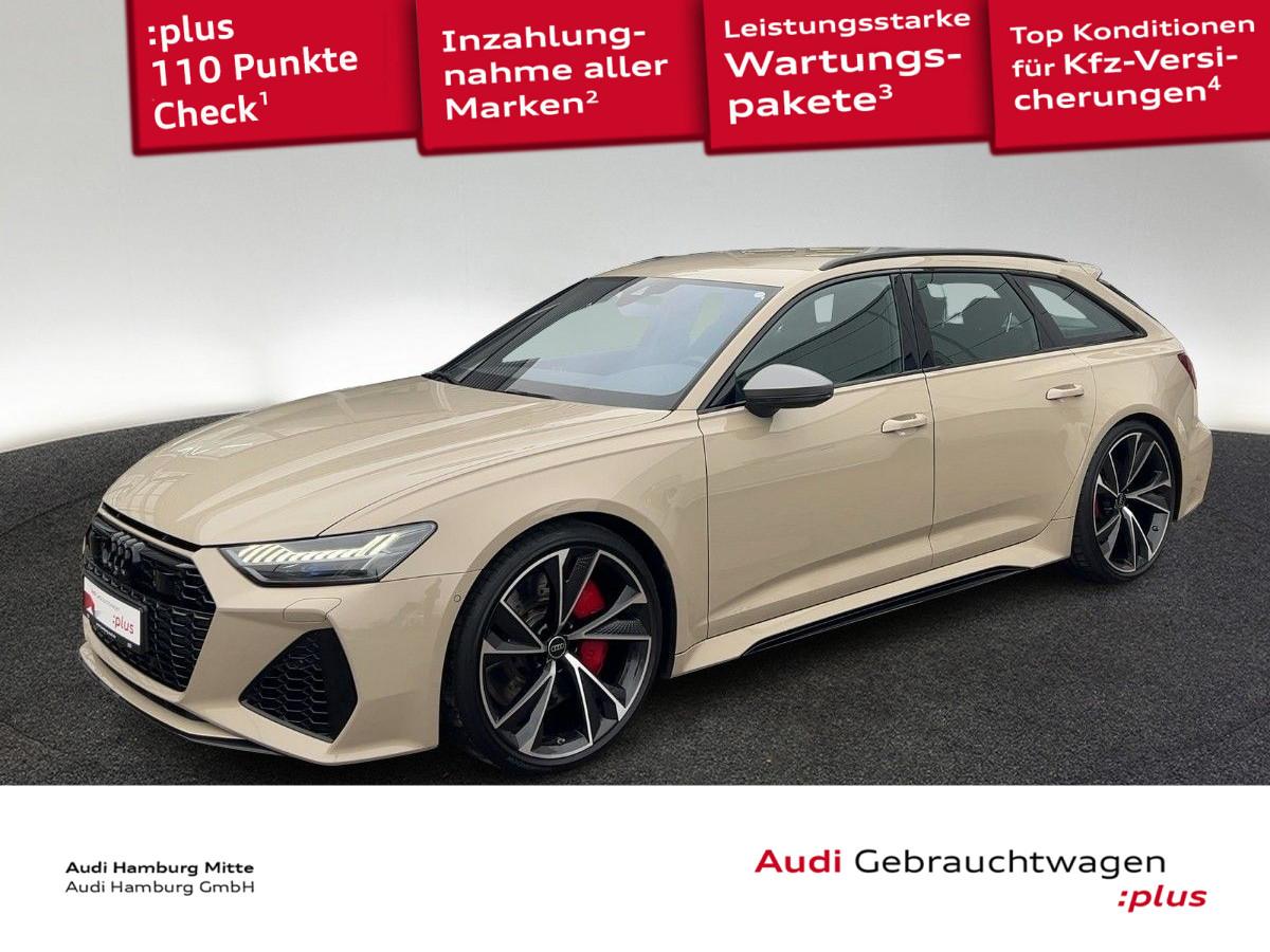 Audi RS6 Avant quattro performance tiptr. Sportabgas