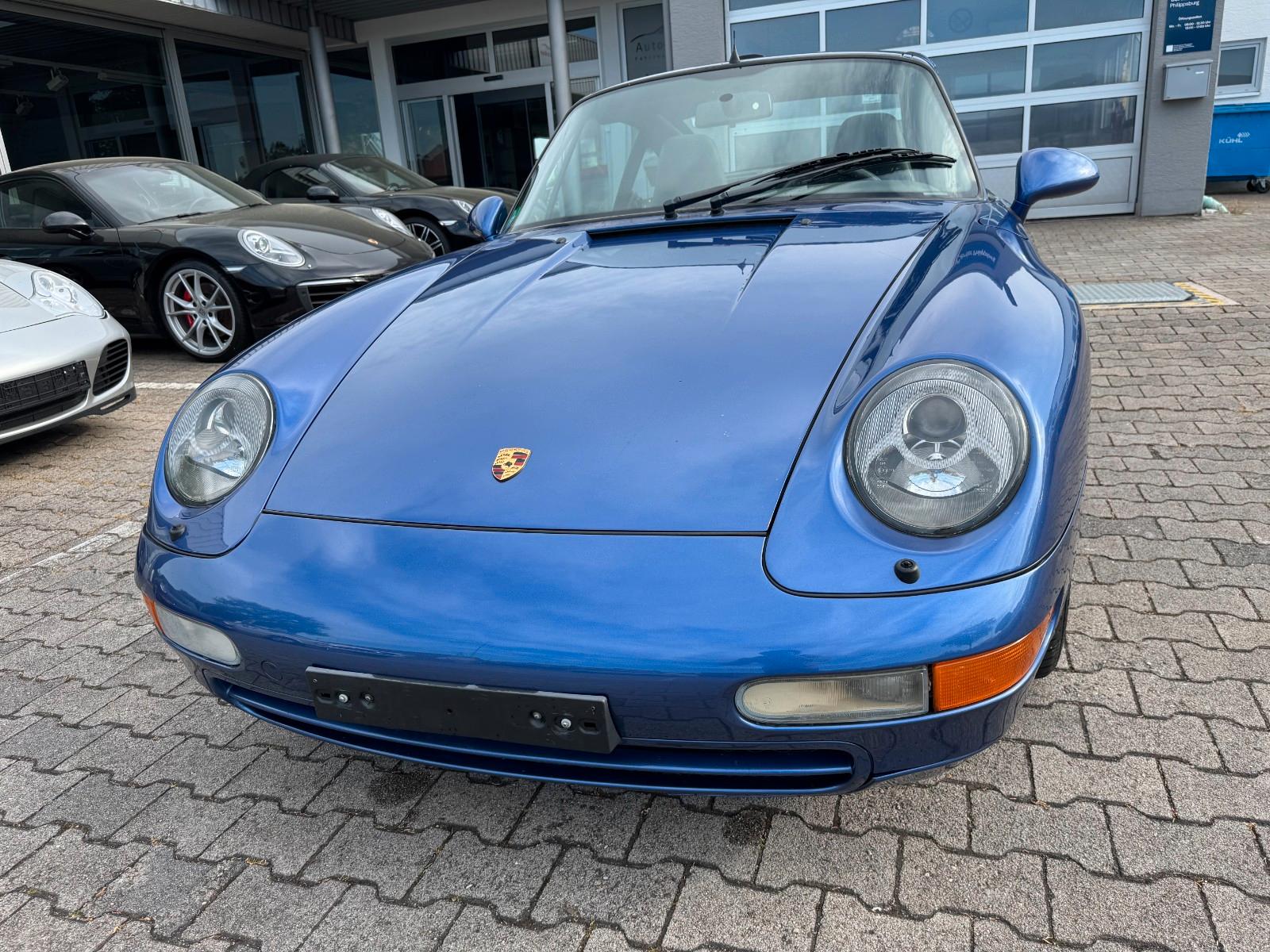Porsche 911/993 Targa Aut. *Deutsch*/Scheckheft...