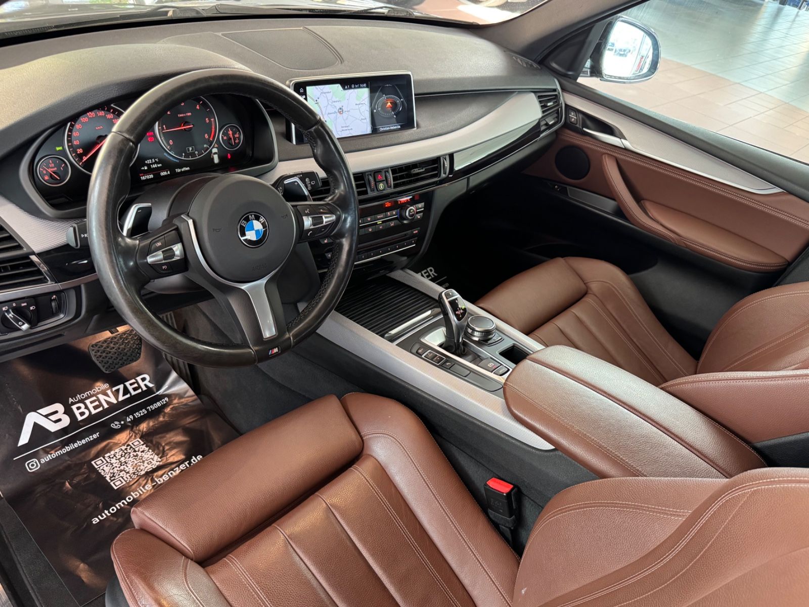 Fahrzeugabbildung BMW X5 sDrive 25 d/M-Paket/Leder/AHK/R-Cam/Xenon/SHZ
