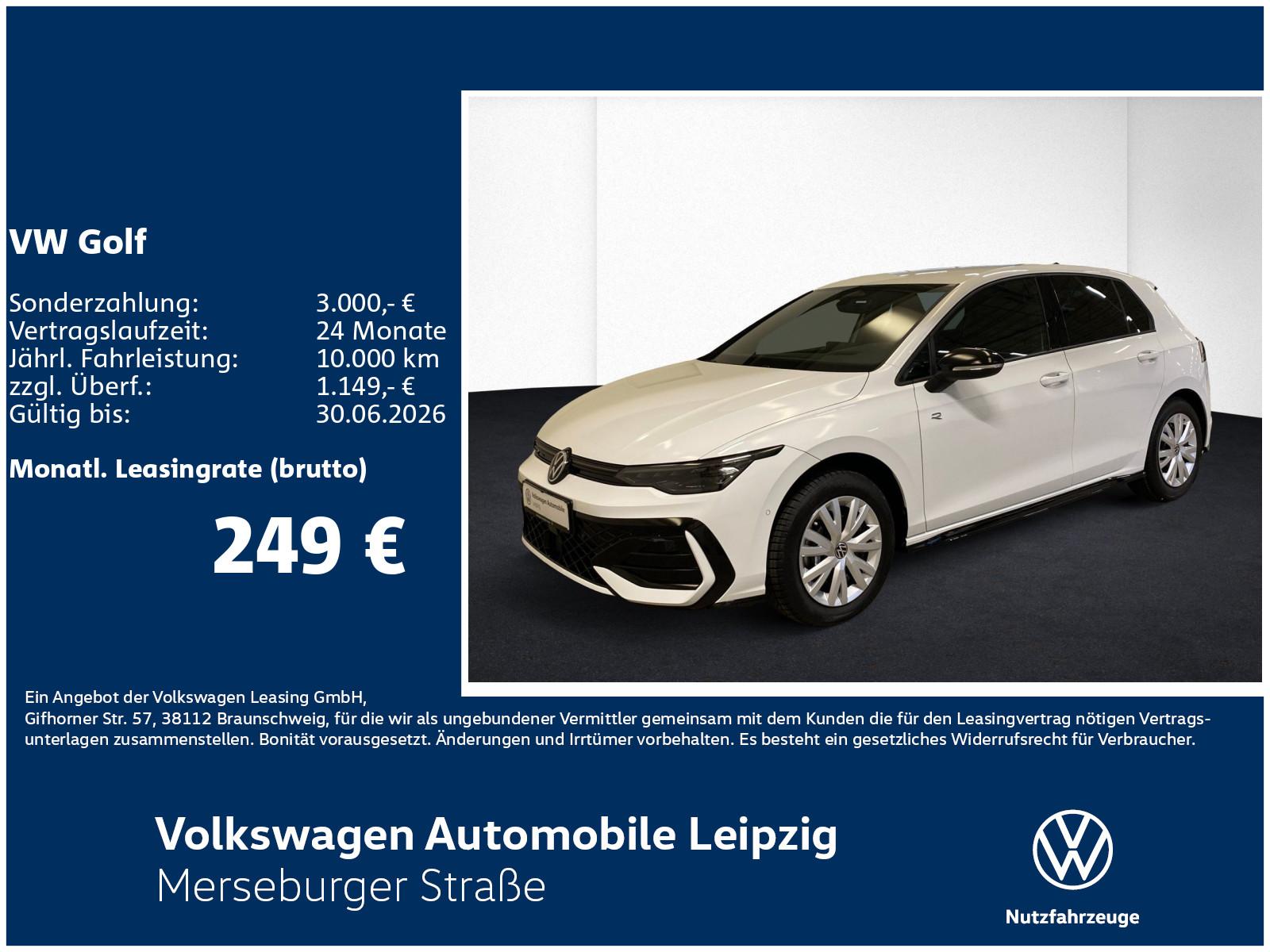 Volkswagen Golf R-Line 1.5 eTSI 110 kW Preisvorteil 6639 €