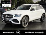 Mercedes-Benz GLC 200 4M AMG NIGHT AHK AMBIENTE START KEYLESS - Mercedes-Benz GLC 200 in Hamburg